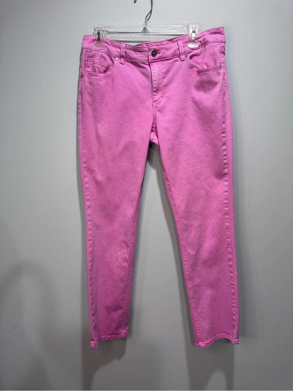 White House Black Market Pink Jeans